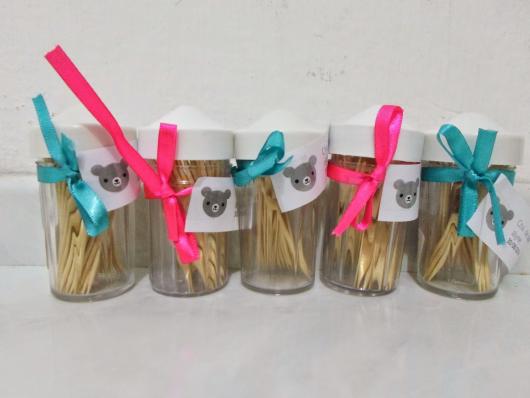 Lembrancinha de Chá de Panela Simples: paliteiro