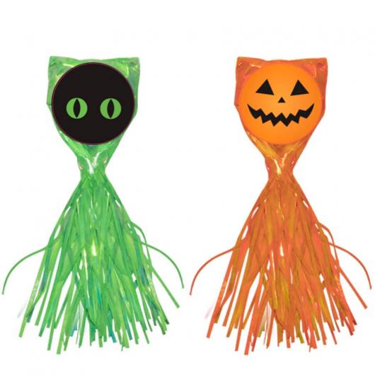 Lembrancinha de halloween pirulito