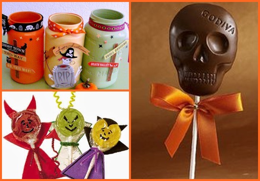 Lembrancinha de halloween inspirações