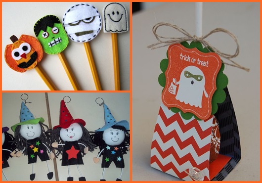 Lembrancinha de halloween inspirações