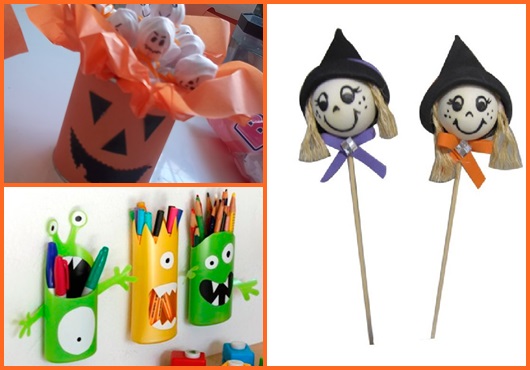 Lembrancinha de halloween inspirações