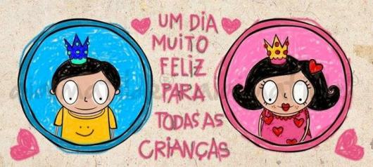 Mensagem dia das crianças para aluno