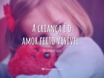 Mensagem dia das crianças para filho