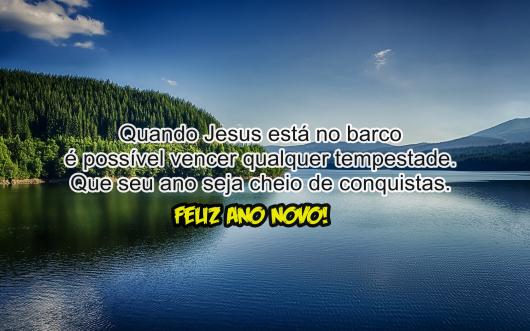 Mensagens de Ano Novo evangélicas