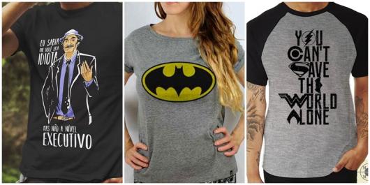modelos de camisetas nerd