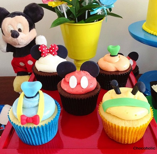 decoração com buttercream