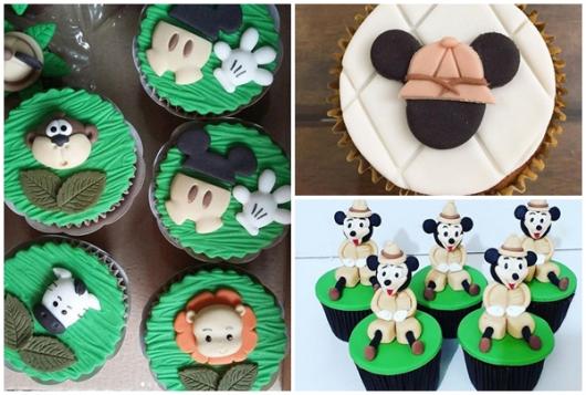 ideias festa safári