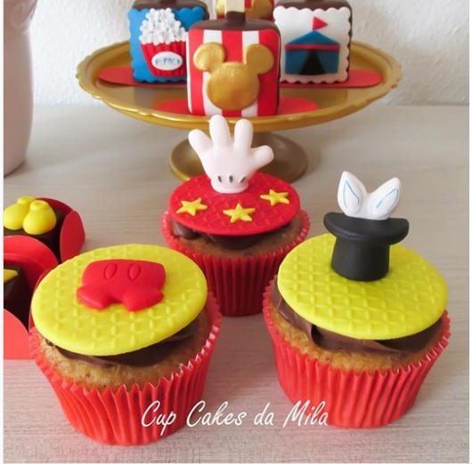 cupcake circo pasta americana