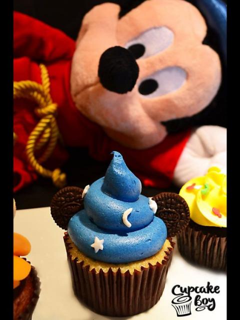 cupcake simples circo