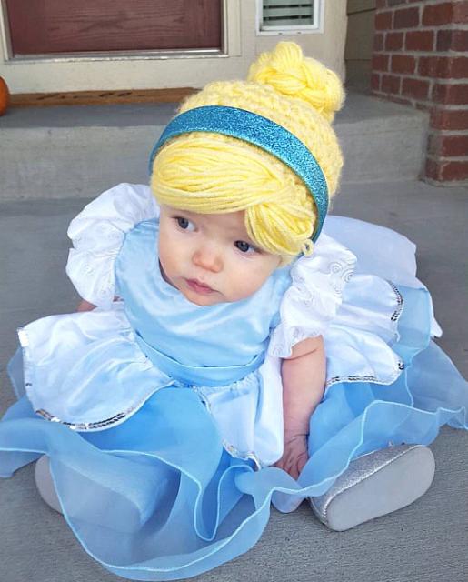 fantasia criativa bebê