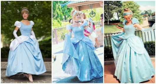 fantasia de luxo feminina