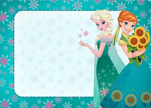 Kit festa Frozen Fever para imprimir