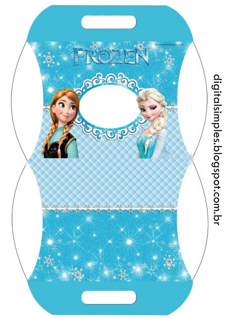Kit festa Frozen Fever para imprimir