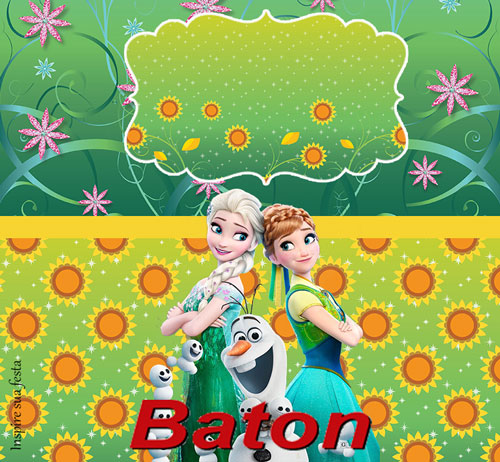 Kit festa Frozen Fever para imprimir