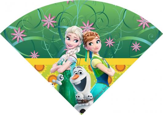 Kit festa Frozen Fever para imprimir