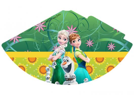 Kit festa Frozen Fever para imprimir