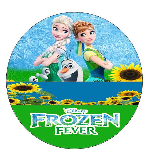 Kit festa Frozen Fever para imprimir