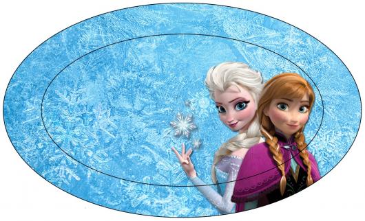 Kit festa Frozen para imprimir