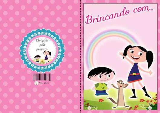 kit festa show da luna