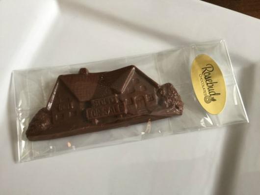 lembrancinha chocolate