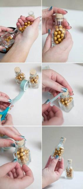 passo a passo lembrancinha simples