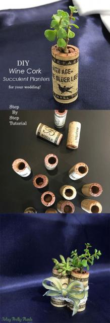 passo a passo lembrancinha com suculenta