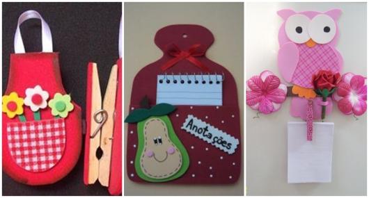 ideias de lembrancinhas de EVA