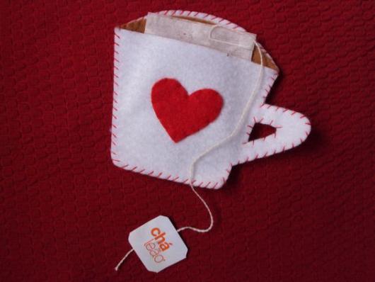 lembrancinha criativa de feltro