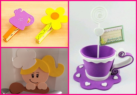 Lembrancinha de chá de panela inspirações