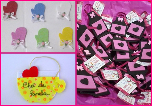 Lembrancinha de chá de panela inspirações