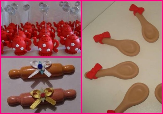 Lembrancinha de chá de panela inspirações