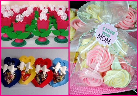 Lembrancinha simples para Dia das Mães inspirações