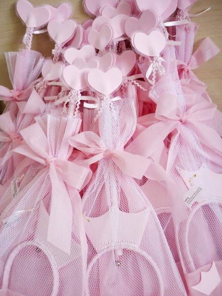 Sacolinha com coroa de Princesa para lembrancinha