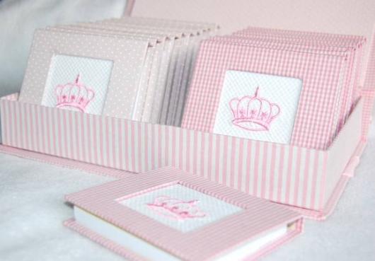 Álbum personalizado para festa Princesa