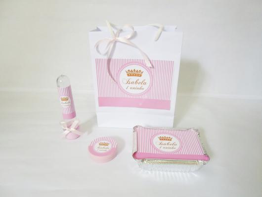 Kit de lembrancinhas Princesa para sua festa