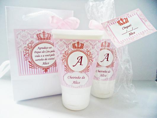 Creme de mão e outros cosméticos podem ser lembrancinhas