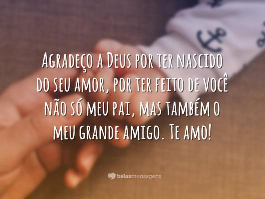 Mensagem dia dos pais evangélica