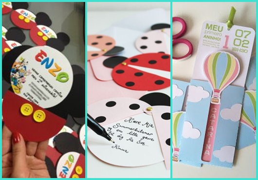 Papel para convite: modelos de convites