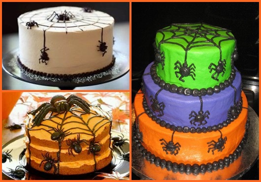 Bolo Halloween inspirações