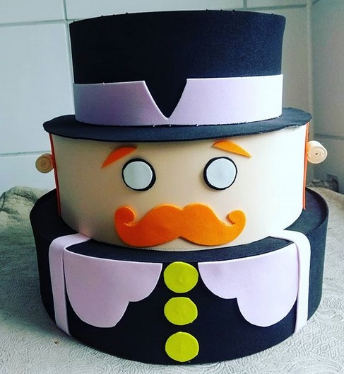 bolo de EVA