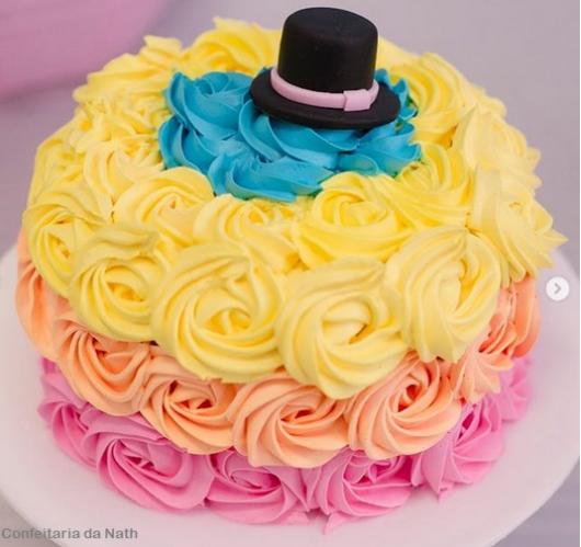 bolo de chantilly