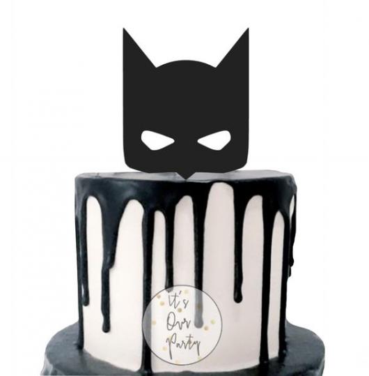 Bolos diferentes de aniversário com tema Batman