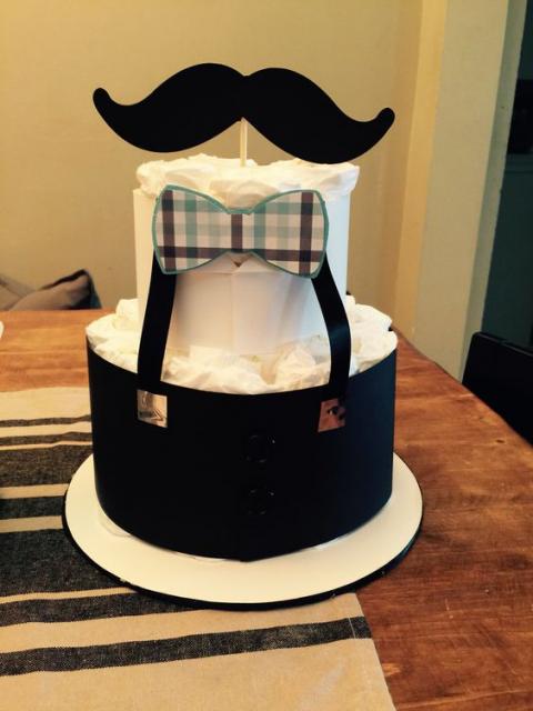 Bolos diferentes de fraldas