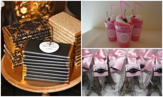 ideias de lembrancinhas