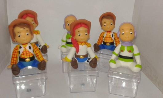 Bonecos de biscuit do Toy Story