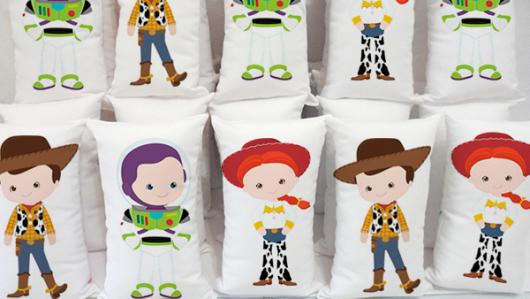 Lembrancinhas Toy Story baby para crianças pequenas