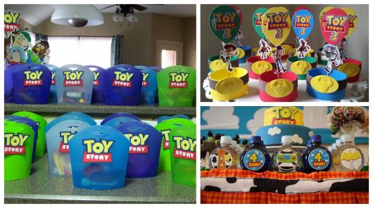 Capriche na escolha das lembrancinhas para festa Toy Story!