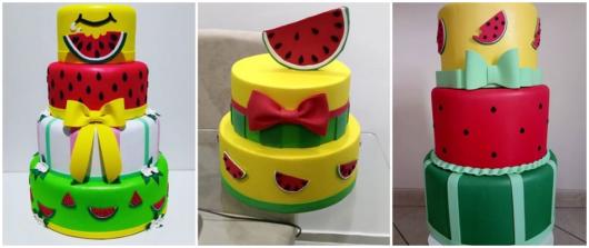 ideias para bolo fake