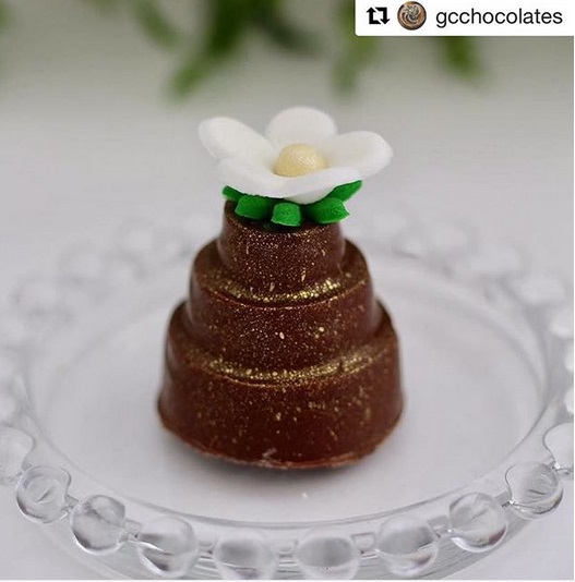 lembrancinha mini bolo