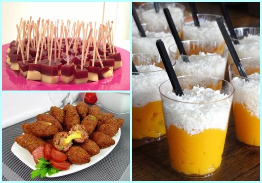 Cardápio para Chá Bar